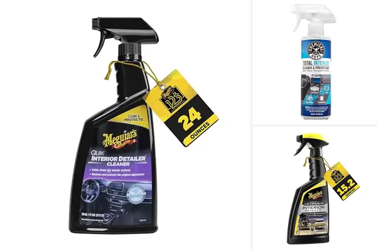 Detailed view of Best Car Interior Detailers
