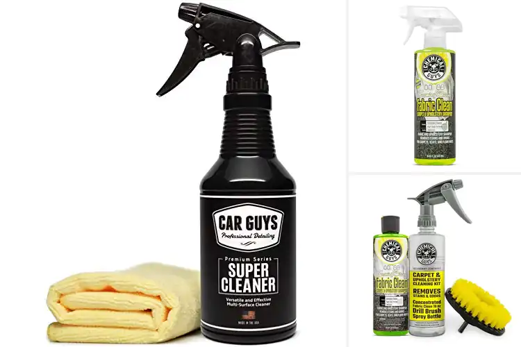 Detailed view of Best Car Interior Stain Removers