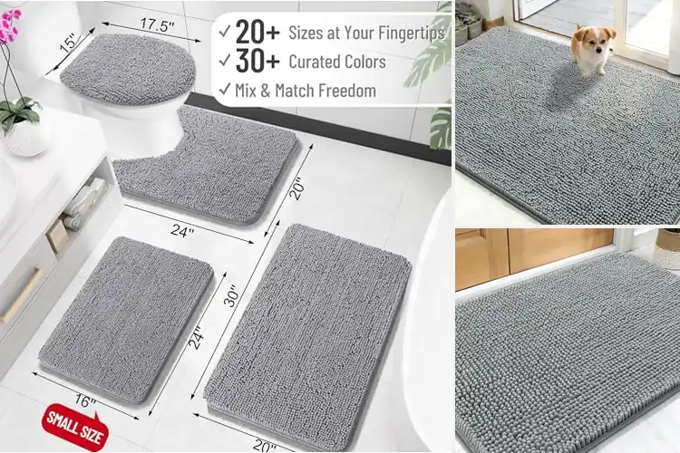 Detailed view of Best Chenille Mats