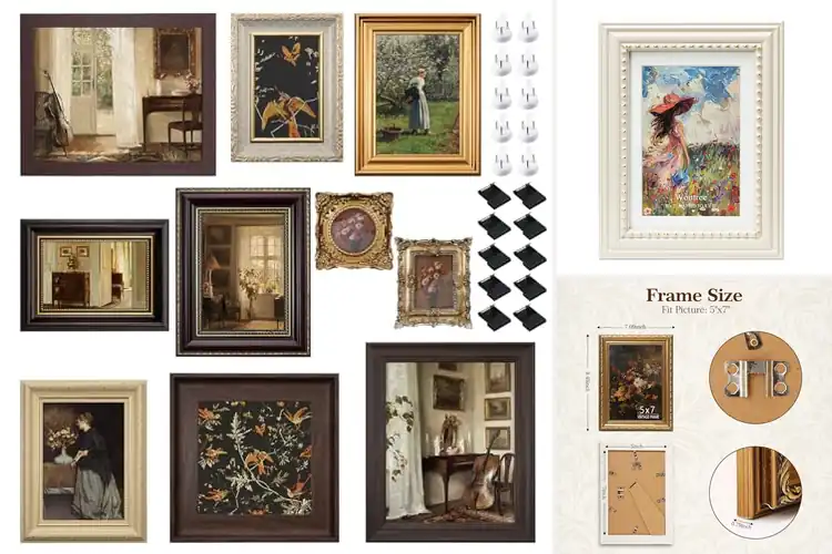 Detailed view of Best Classic Frames