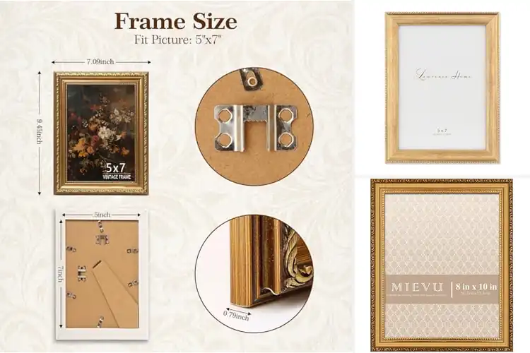 Detailed view of Best Classic Photo Frames