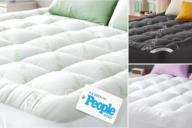 Detailed view of Best Comfort Mattress Toppers: 10 Cloud-Like Sleep Solutions