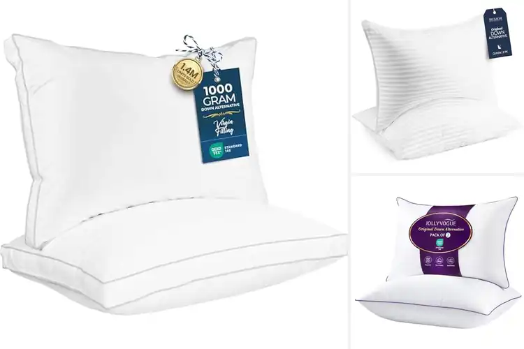 Detailed view of Best Comfort Pillows: Top 10 Picks for Ultimate Sleep Bliss