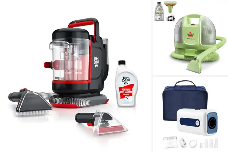 Detailed view of Best Compact Storage Portable Cleaner