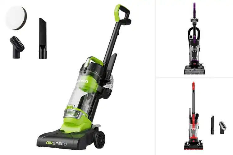 Detailed view of Best Compact Upright Cleaners