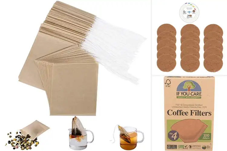Detailed view of Best Compostable Filter Material