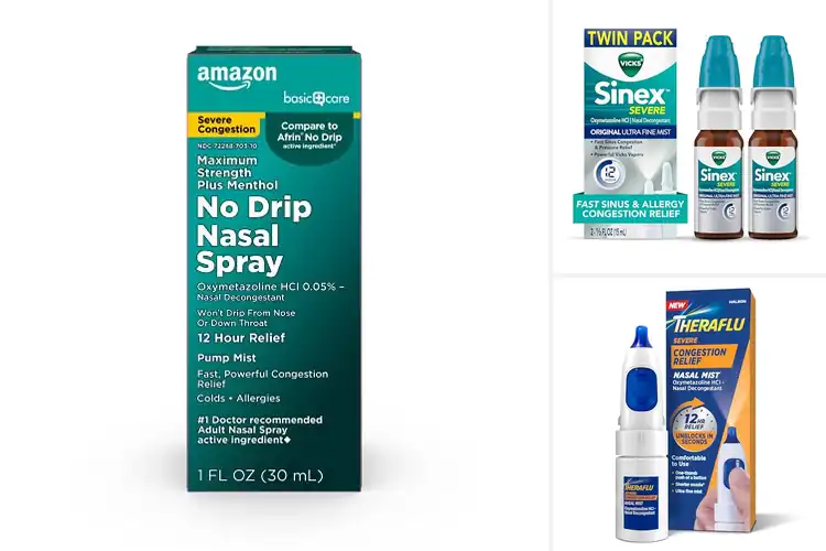 Detailed view of Best Congestion Relief Mist