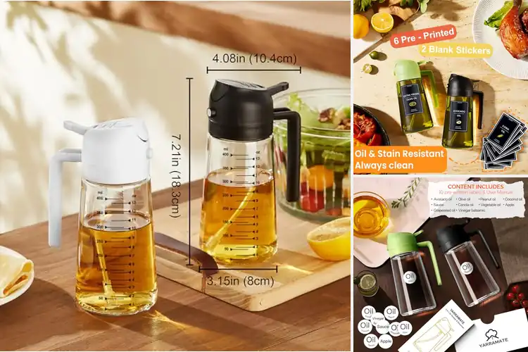 Detailed view of Best Cooking Oil Sprayers