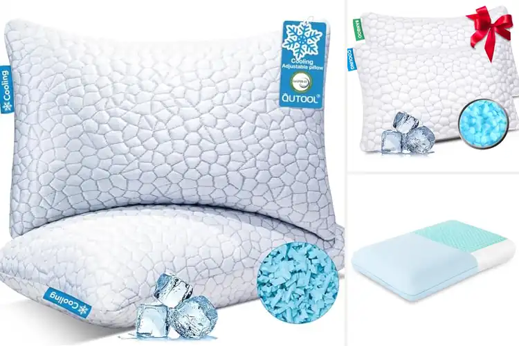 Detailed view of Best Cool Sleep Pillows: Top 10 Picks for Refreshing Nights