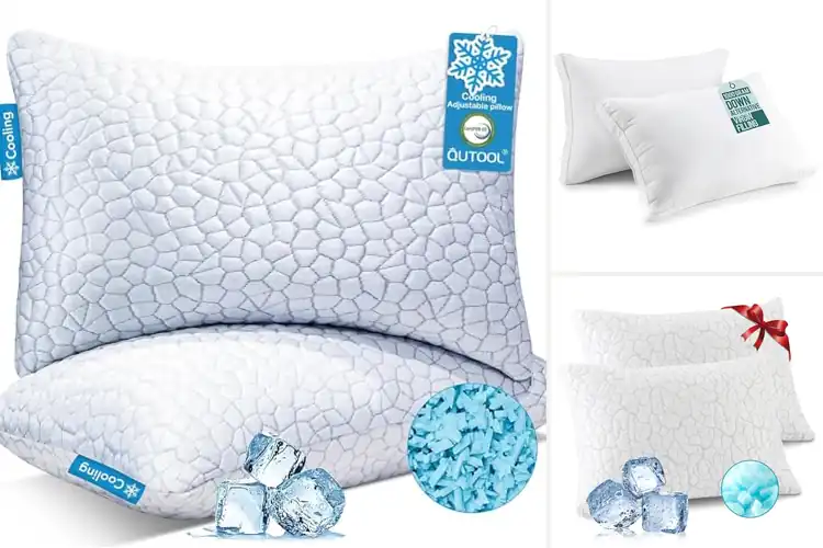 Detailed view of Best Cooling Bed Pillows