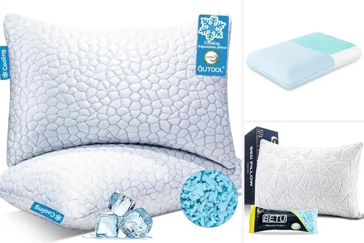 Detailed view of Best Cooling Breathable Pillows