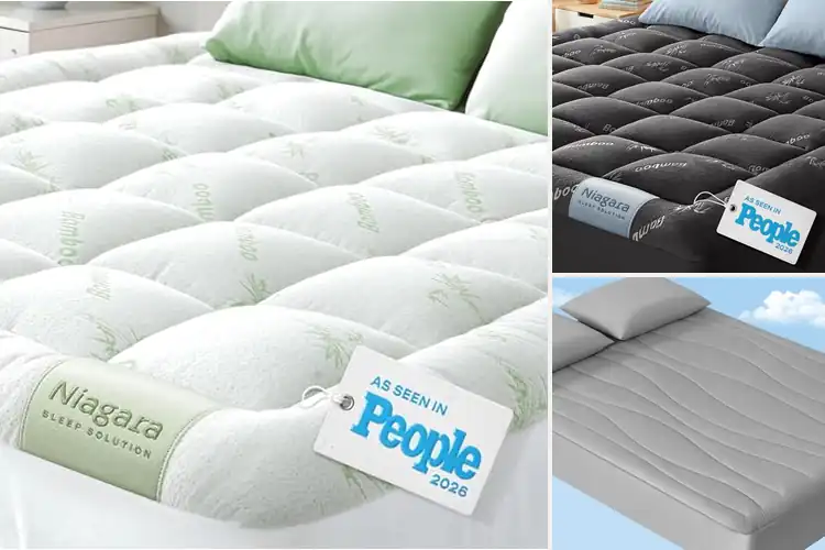 Detailed view of Best Cooling Mattress Pads For Hot Sleepers