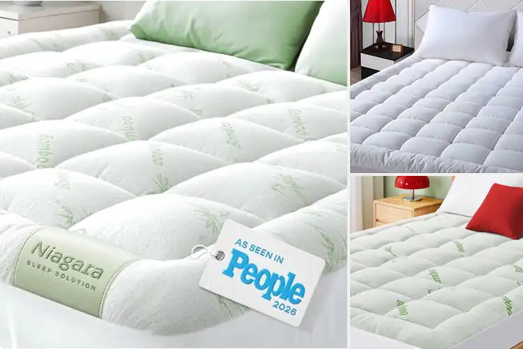 Detailed view of Best Cooling Mattress Pads