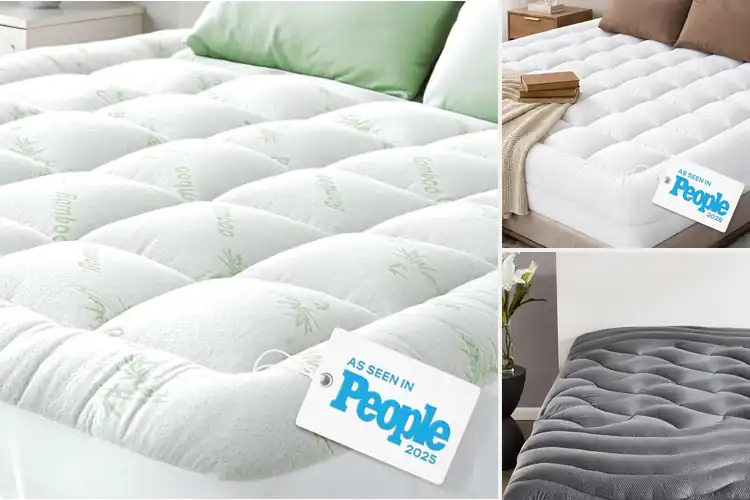 Detailed view of Best Cooling Mattress Topper For Hot Sleepers