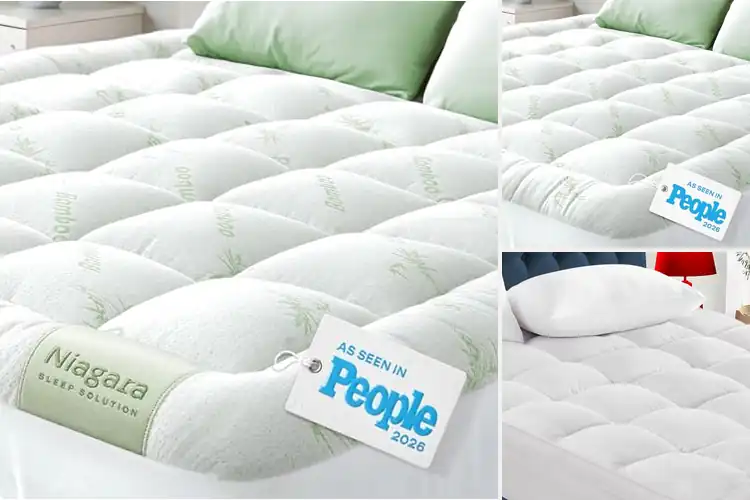 Detailed view of Best Cooling Mattress Topper: Sleep Cool Tonight