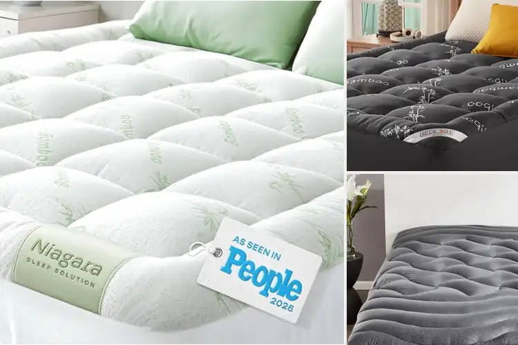 Detailed view of Best Cooling Mattress Toppers for Hot Sleepers