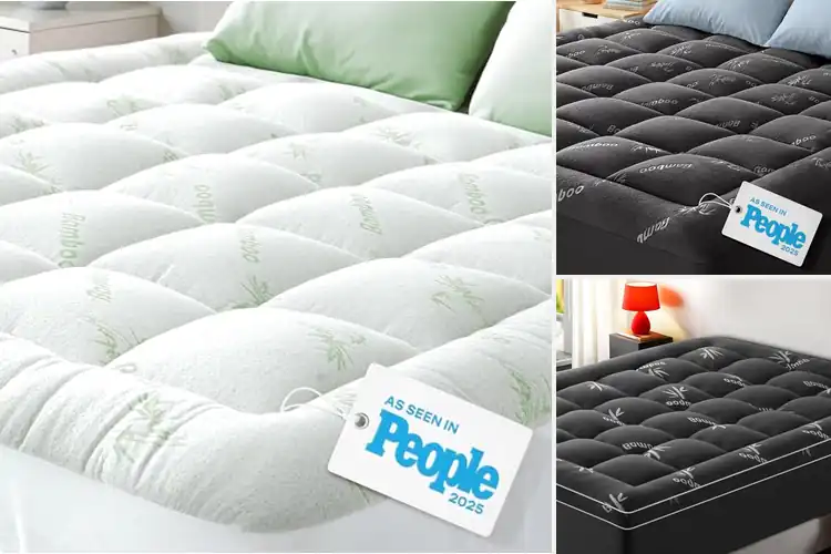Detailed view of Best Cooling Mattress Toppers