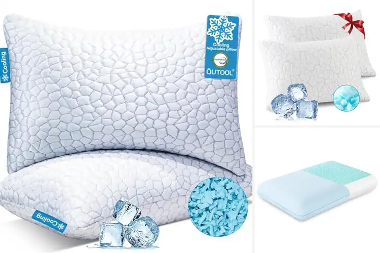 Detailed view of Best Cooling Pillows For Night Sweats
