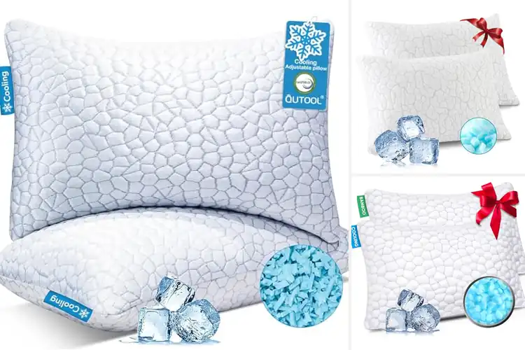 Detailed view of Best Cooling Pillows: Top 10 Picks for Refreshing Sleep