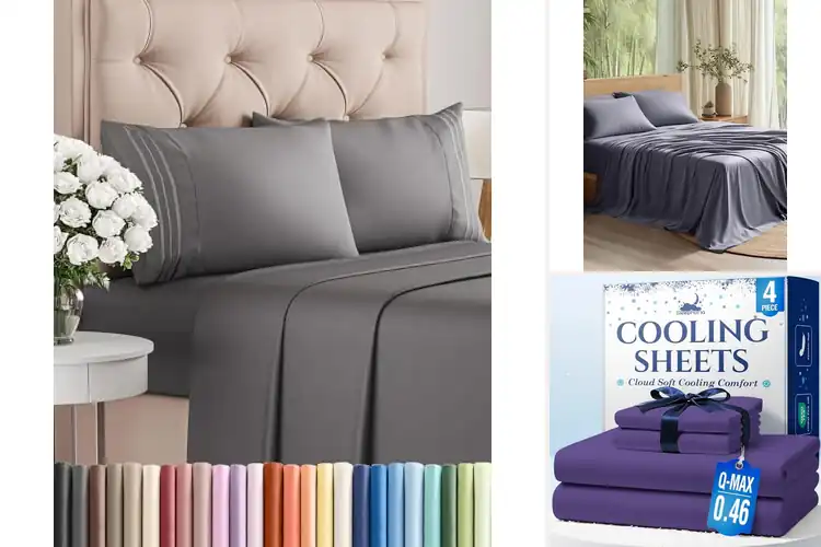 Detailed view of Best Cooling Sheets: Stay Cool & Comfortable All Night Long