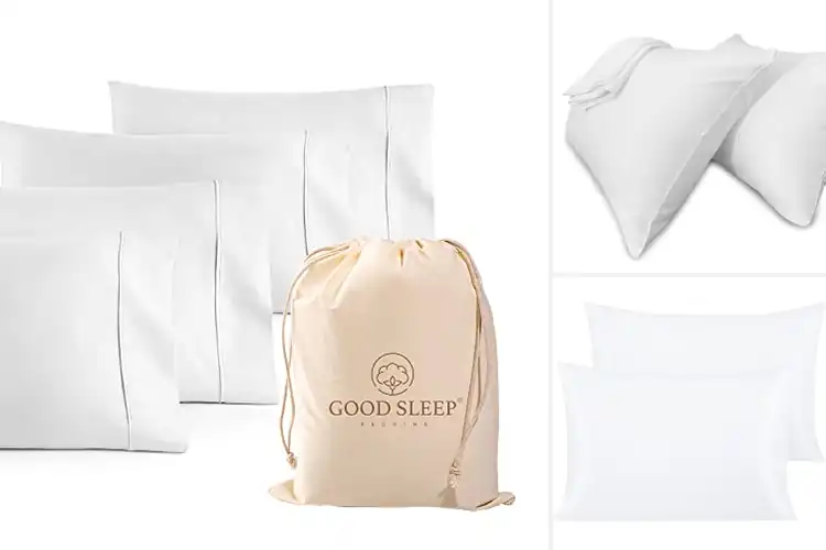 Detailed view of Best Cotton Cover Pillowcases For Soft Sleep
