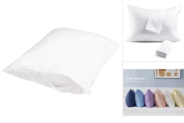 Detailed view of Best Cotton Cover Pillows: Sleep Better Tonight