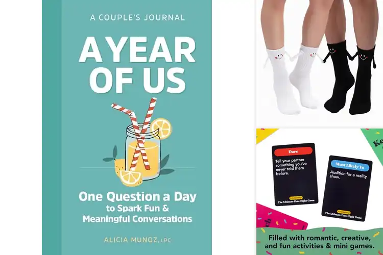 Detailed view of Best Couples Gifts: 10 Unique Ideas for Joyful Connections