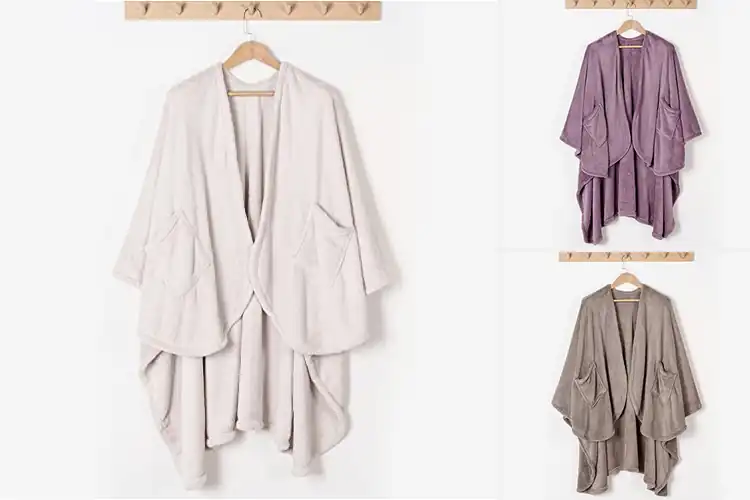 Detailed view of Best Cozy Loungewear Blanket
