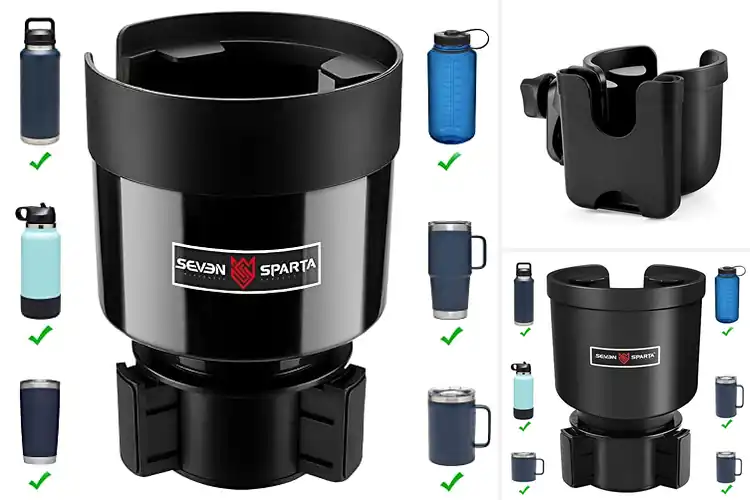 Detailed view of Best Cup Holder Compatible