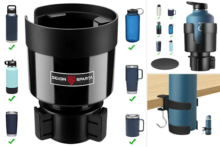 Detailed view of Best Cup Holder Compatible Tumbler