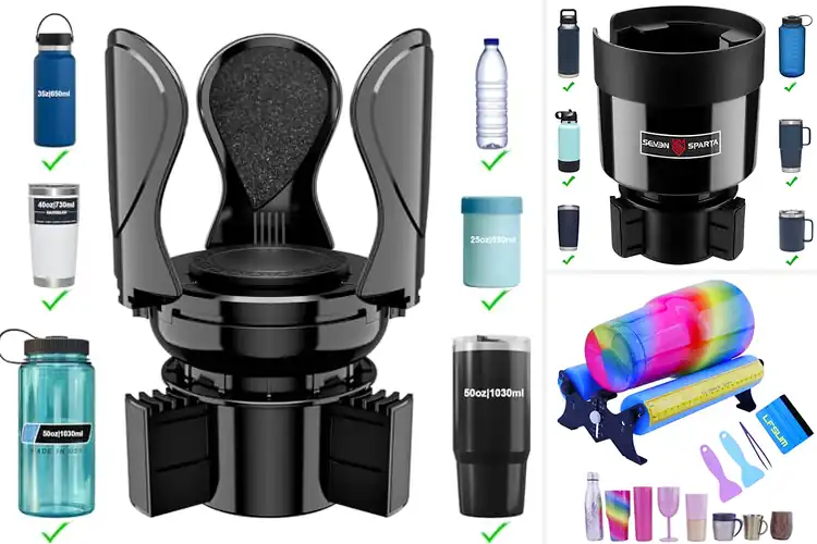 Detailed view of Best Cup Holder Compatible Tumblers
