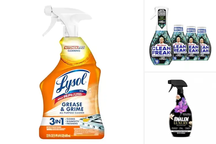 Detailed view of Best Deep Cleaning Sprays: Top 10 Picks for a Spotless Home