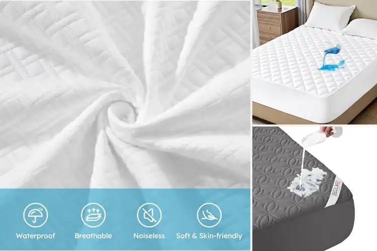Detailed view of Best Deep Pocket Mattress Protectors