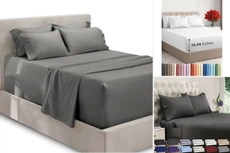 Detailed view of Best Deep Pocket Sheets