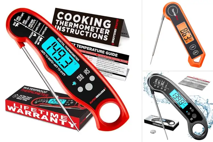 Detailed view of Best Digital Cooking Thermometers