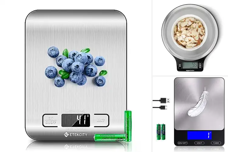 Detailed view of Best Digital Kitchen Scales