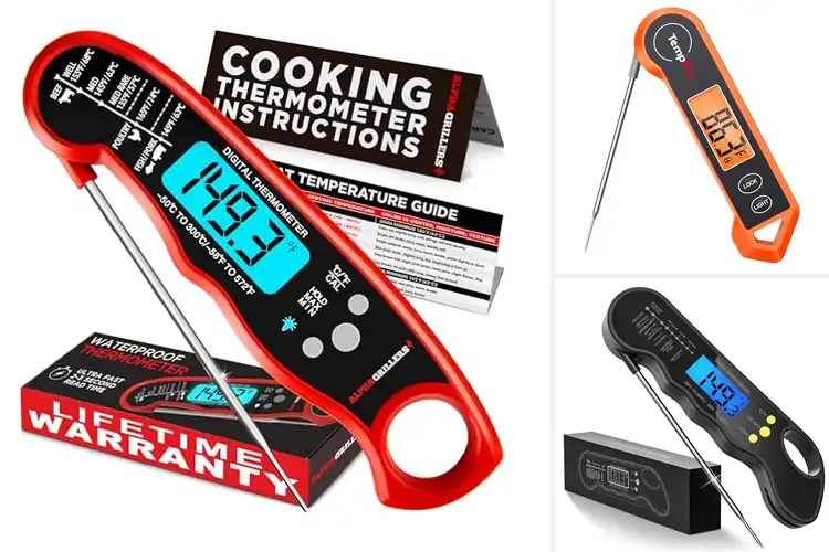 Detailed view of Best Digital Meat Thermometers For Cooking