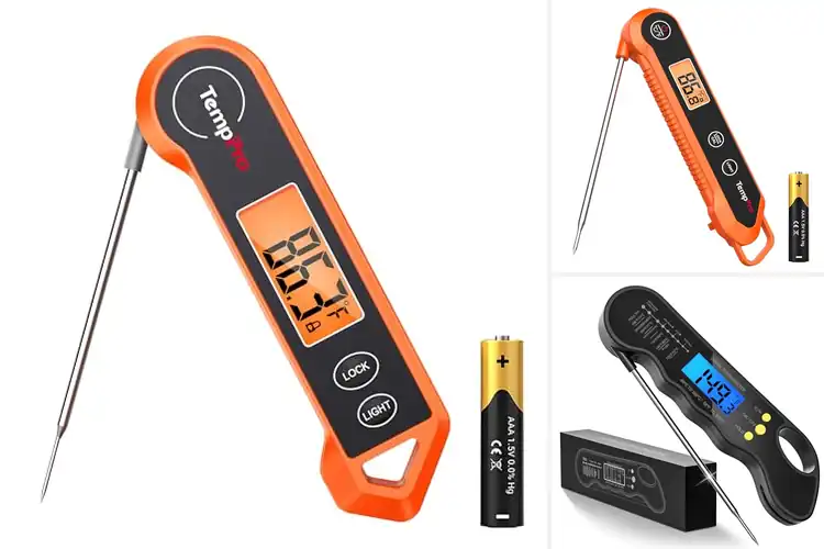 Detailed view of Best Digital Meat Thermometers With Fast Read