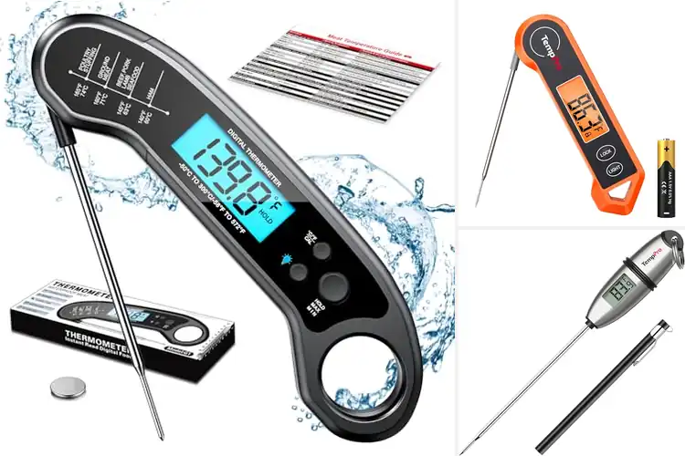 Detailed view of Best Digital Thermometers For Cooking