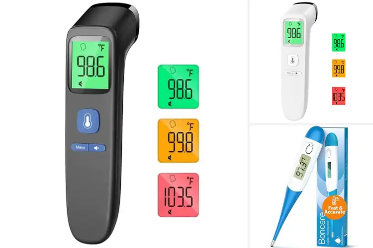 Detailed view of Best Digital Thermometers
