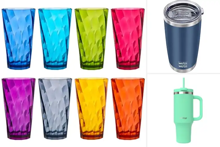 Detailed view of Best Dishwasher Safe Tumblers