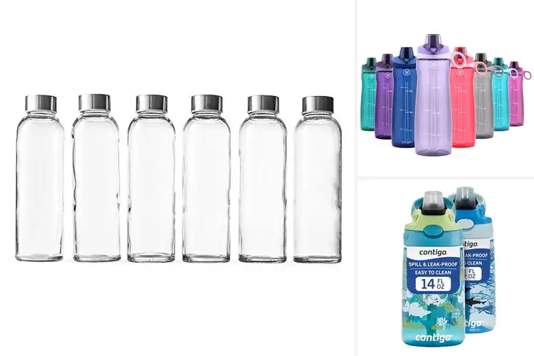 Detailed view of Best Dishwasher Safe Water Bottles