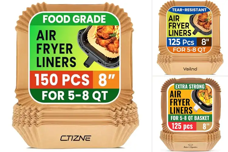 Detailed view of Best Disposable Air Fryer Liners