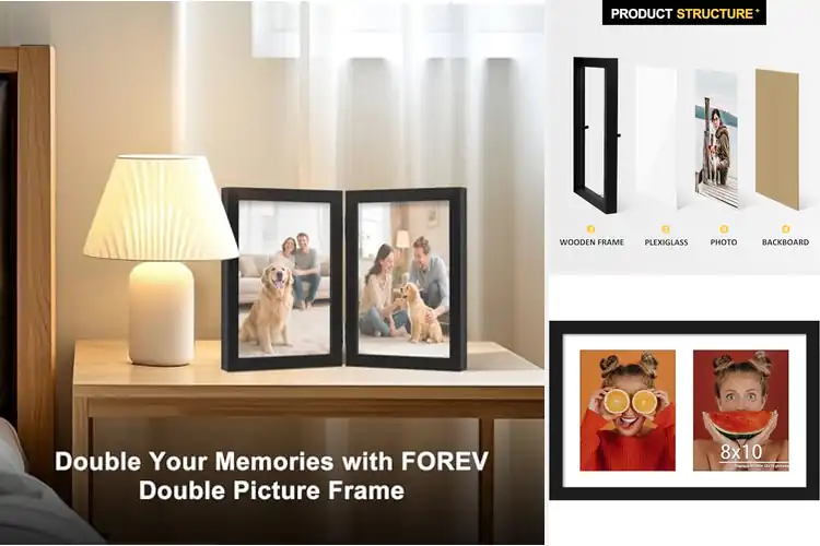 Detailed view of Best Double Size Frames