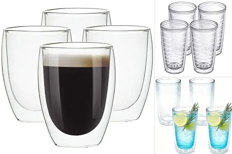 Detailed view of Best Double Wall Insulated Drinkware