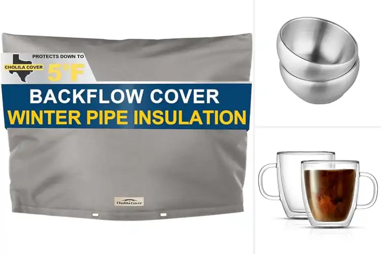 Detailed view of Best Double Wall Insulation