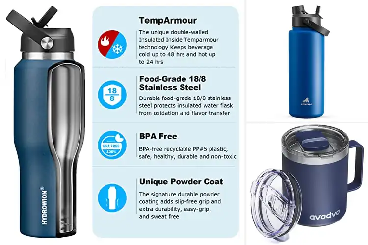 Detailed view of Best Double Wall Vacuum Insulation
