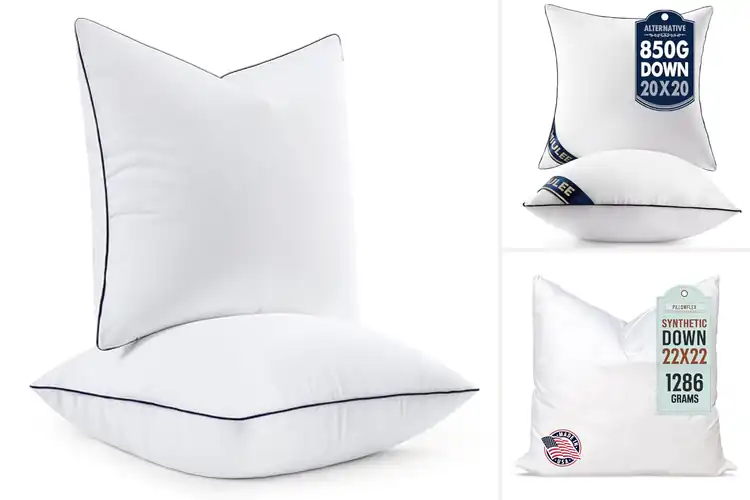Detailed view of Best Down Alternative Pillow Inserts