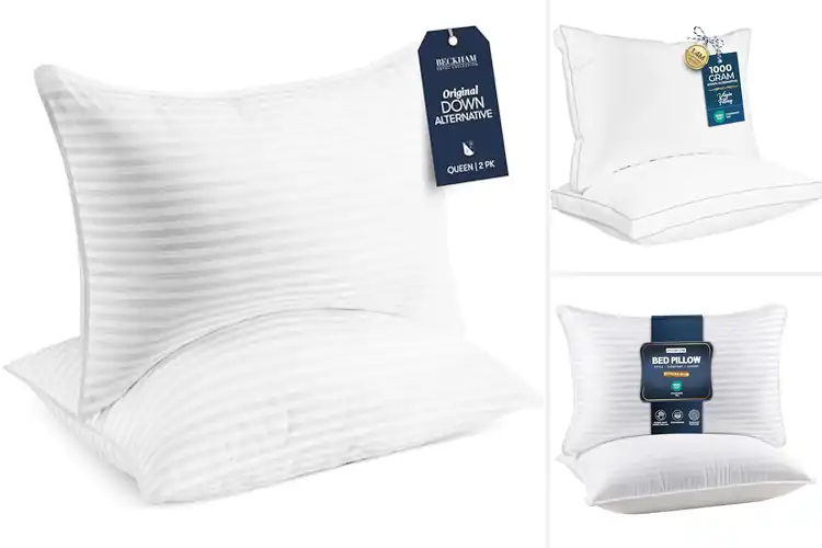 Detailed view of Best Down Alternative Pillows