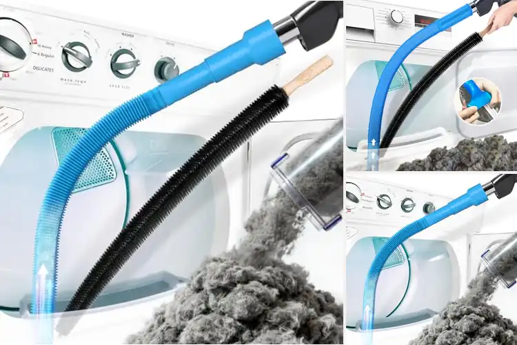 Detailed view of Best Dryer Lint Brushes For Vacuum And Appliances